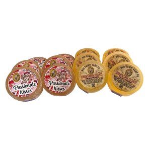 Old Town Soap Co. Shaving Soap Teakwood or Passionate Kisses Moisturized Shave